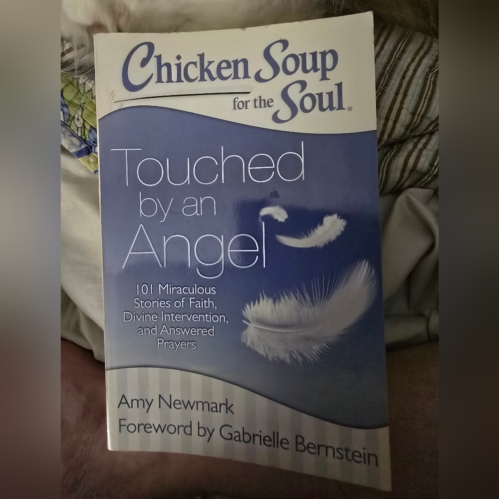 : Touched by an Angel Book